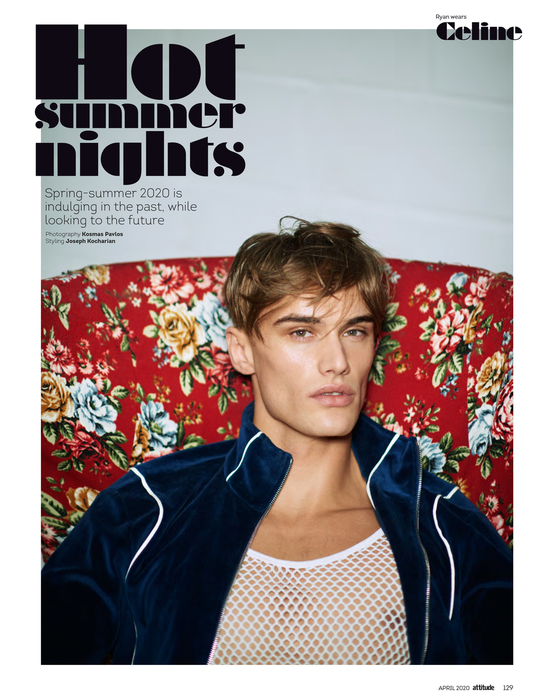 Ryan – Aspire Model Management